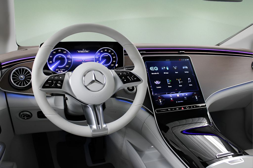 Certified 2025 Mercedes-Benz EQE Base with VIN W1KEG1CB3SF063815 for sale in Columbia, SC