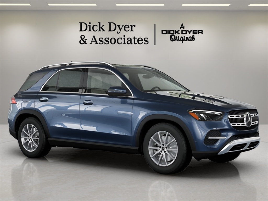 2025 Mercedes-Benz GLE 450 SUV 