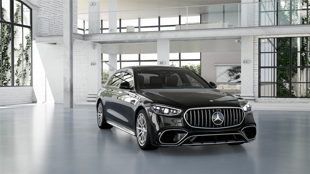 New 2026 Mercedes-Benz S-Class S 63 E AMG® Sedan