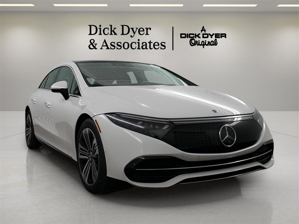 Certified 2022 Mercedes-Benz EQS 450+ Sedan Sedan