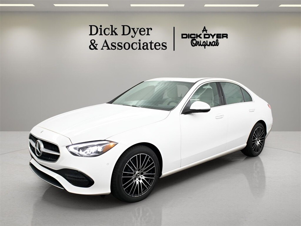 2025 Mercedes Benz C 300 Sedan photo 2