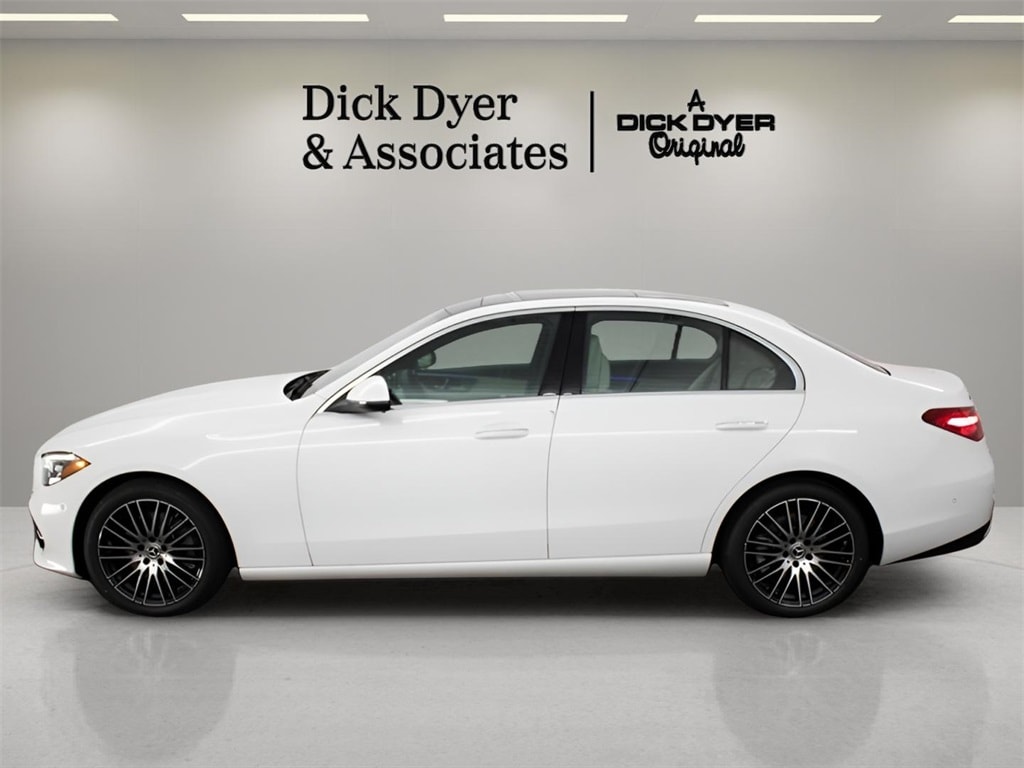 Certified 2025 Mercedes-Benz C-Class C 300 Sedan