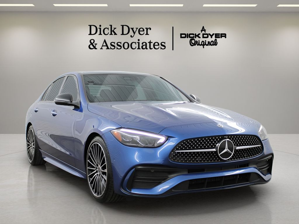 2022 Mercedes-Benz C-Class Sedan