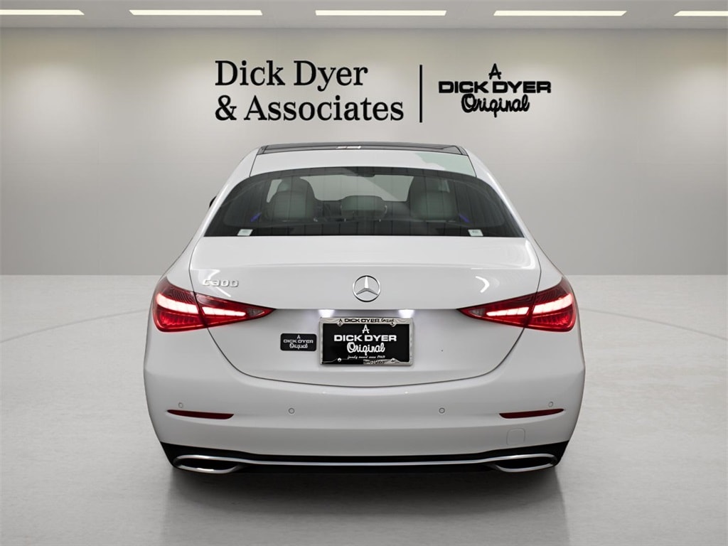 Certified 2025 Mercedes-Benz C-Class C 300 Sedan