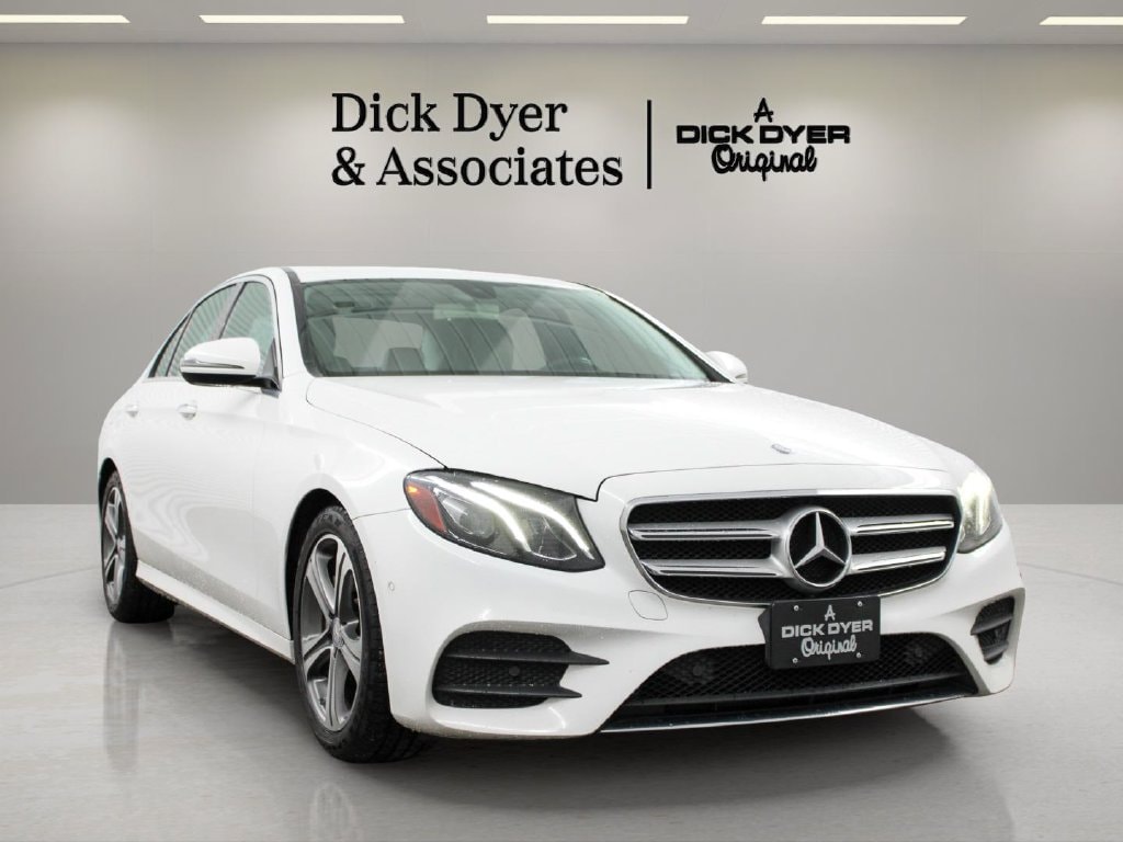 2017 Mercedes-Benz E-Class