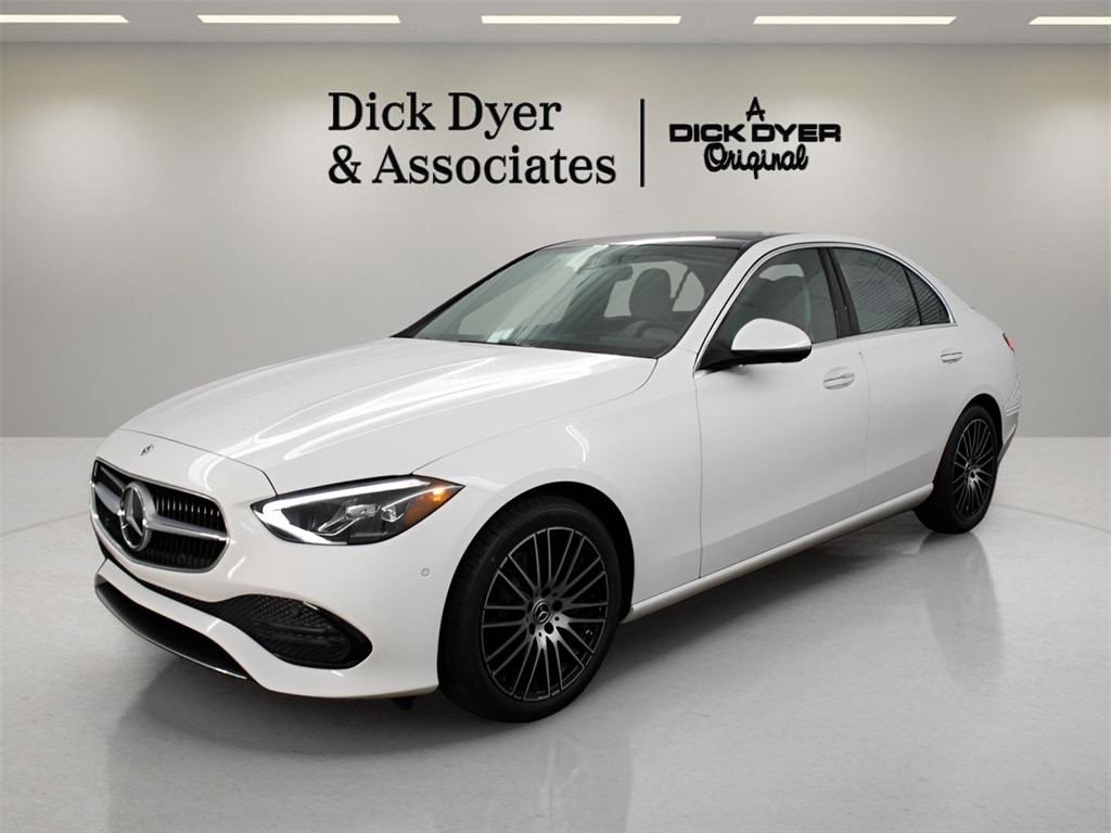 Certified 2025 Mercedes-Benz C-Class C 300 Sedan