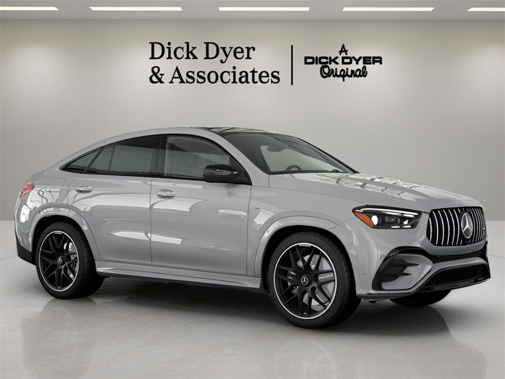 2025 Mercedes-Benz GLE Coupe GLE 53 AMG