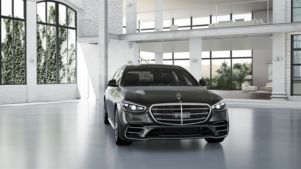 New 2026 Mercedes-Benz S-Class S 580 Sedan