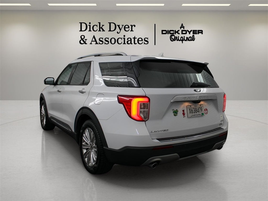 Used 2020 Ford Explorer Limited SUV