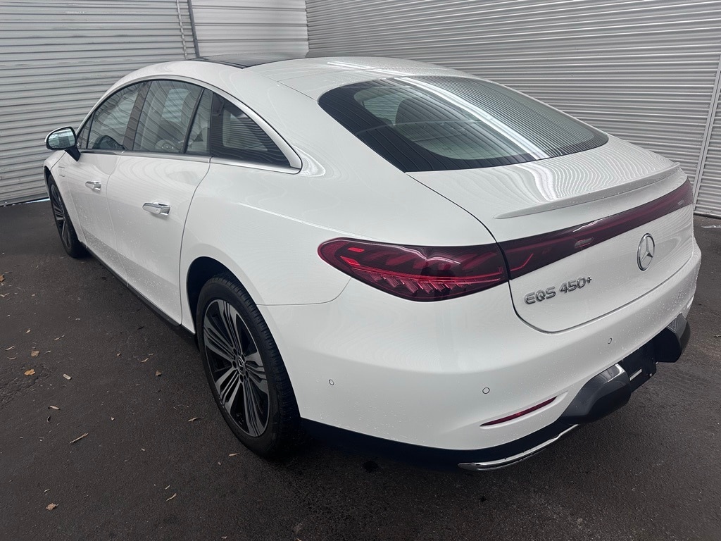 Used 2022 Mercedes-Benz EQS 450+ Sedan Sedan