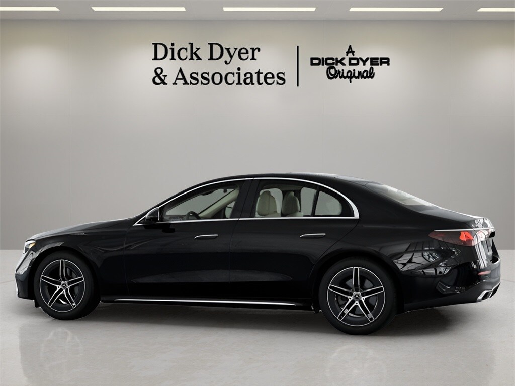 Certified 2025 Mercedes-Benz E-Class E 350 Sedan