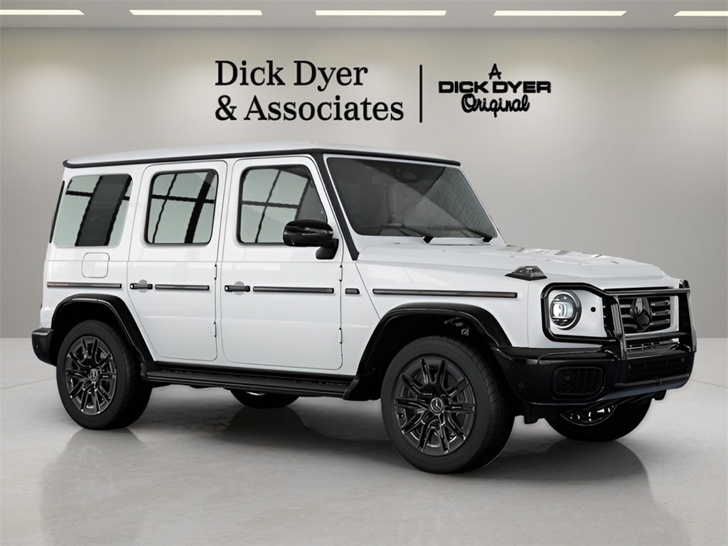 New 2025 Mercedes-Benz G-Class G 550 SUV