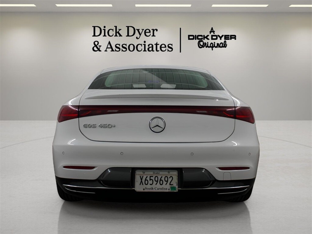 Certified 2022 Mercedes-Benz EQS 450+ Sedan Sedan