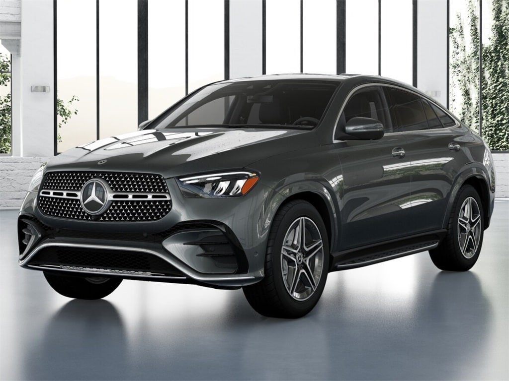 2026 Mercedes-Benz GLE Coupe GLE450's photo