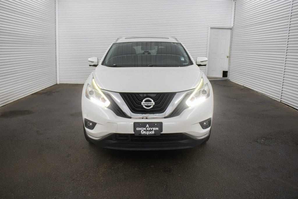 Used 2016 Nissan Murano Platinum with VIN 5N1AZ2MG9GN131031 for sale in Columbia, SC