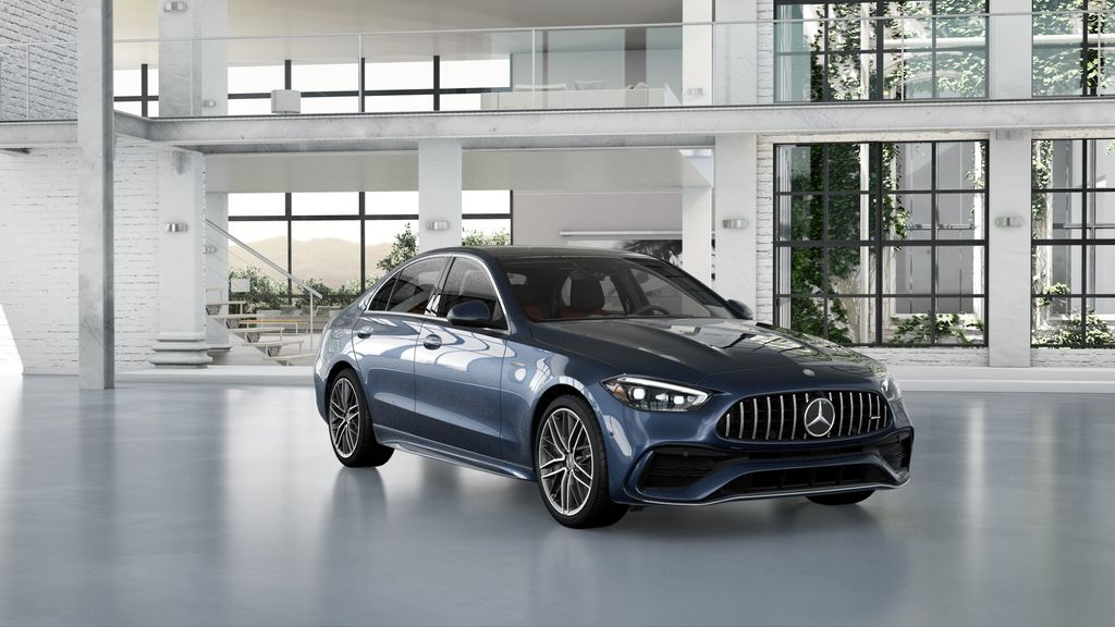 2026 Mercedes-Benz C-Class AMG C 43 Sedan