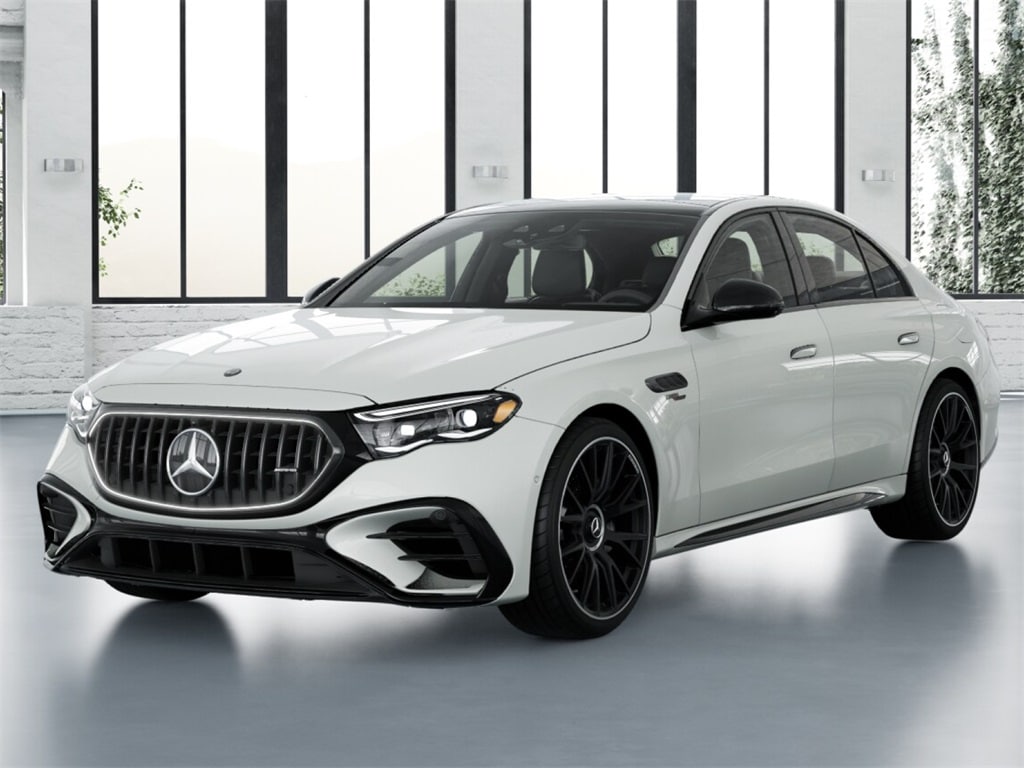 New 2026 Mercedes-Benz E-Class E 53 AMG® Sedan