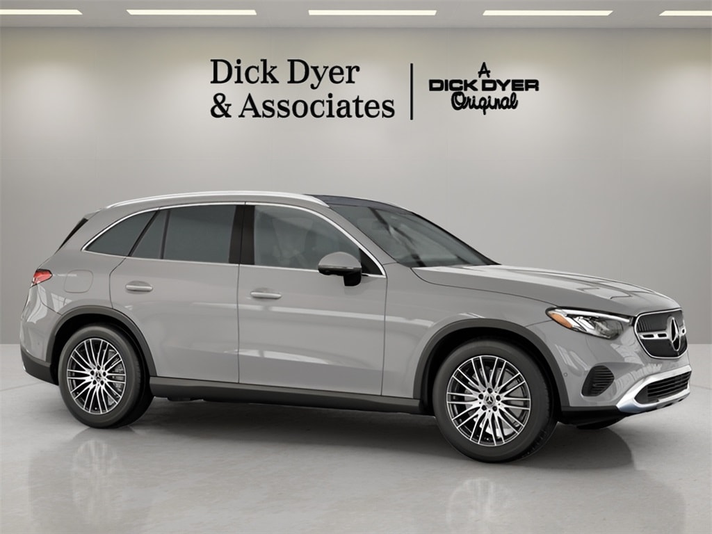 New 2026 Mercedes-Benz GLC GLC 300 SUV