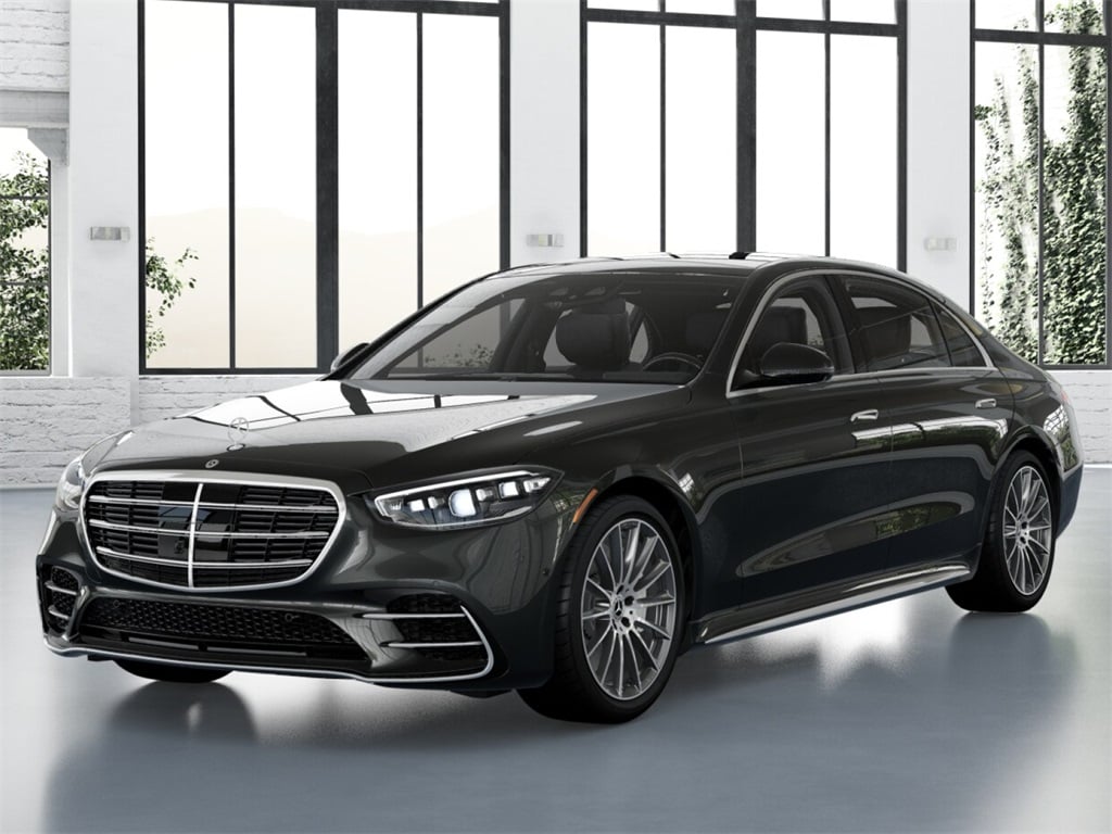 New 2026 Mercedes-Benz S-Class S 580 Sedan