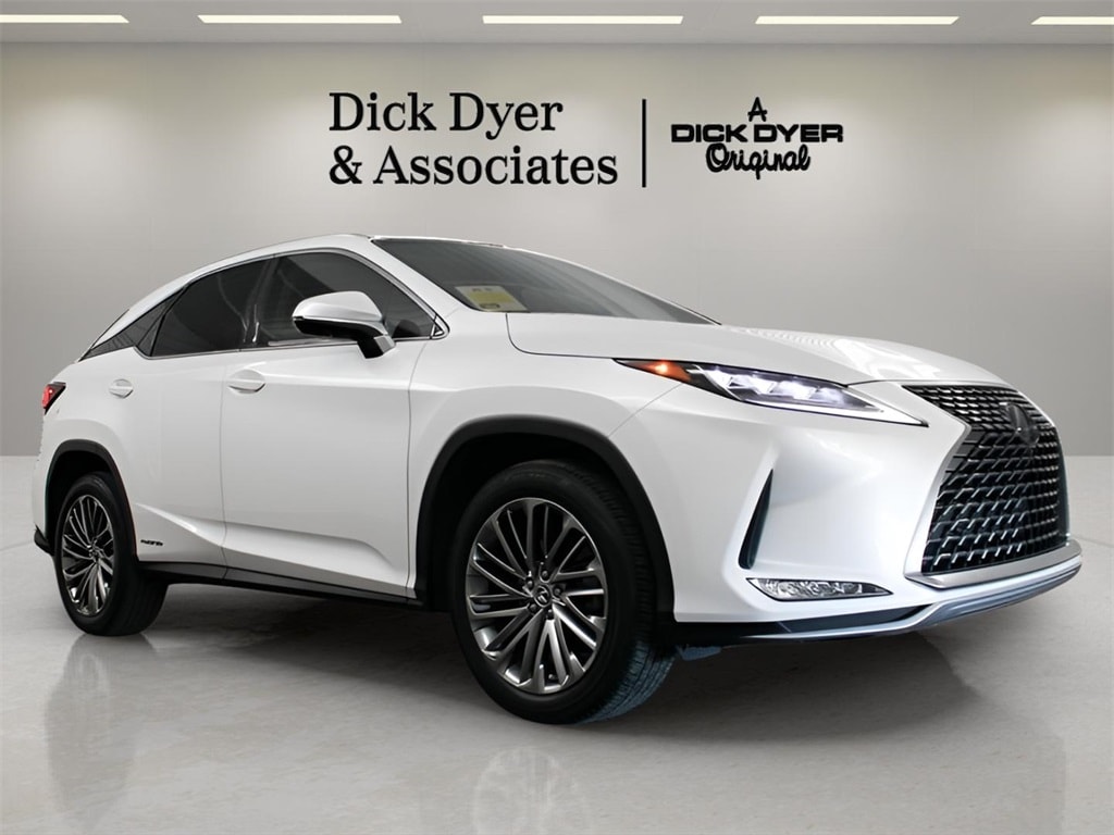 2020 Lexus RX Hybrid 450h's photo