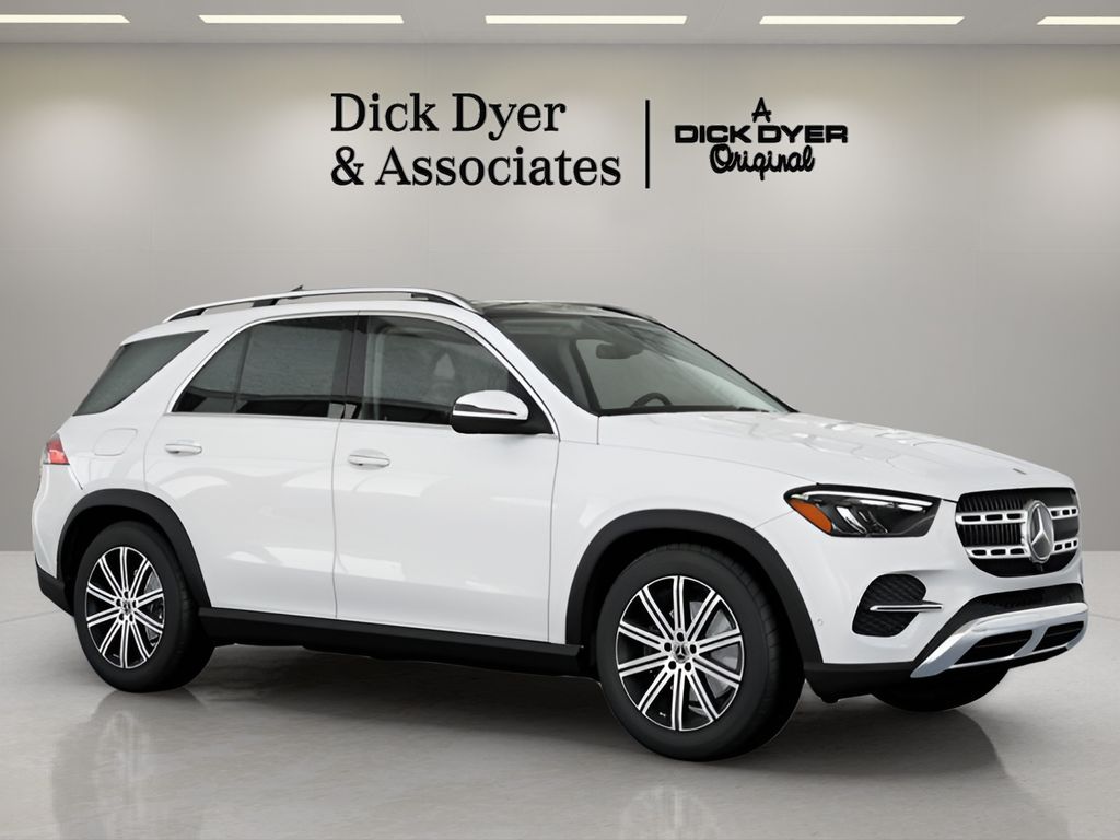 2026 Mercedes-Benz GLE GLE 350 4MATIC's photo