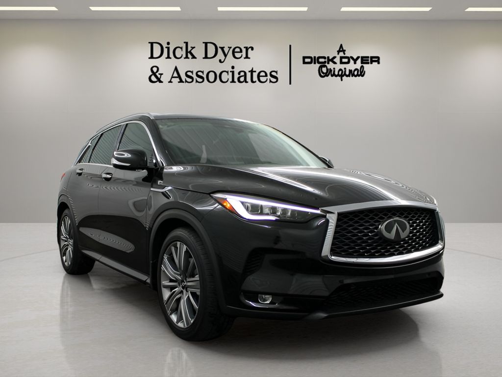 2021 INFINITI QX50 Sensory