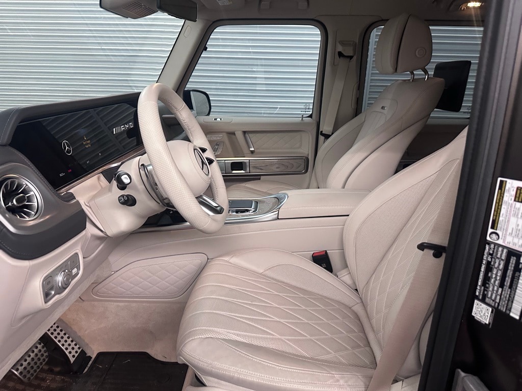 Certified 2025 Mercedes-Benz AMG G 63 4MATIC SUV