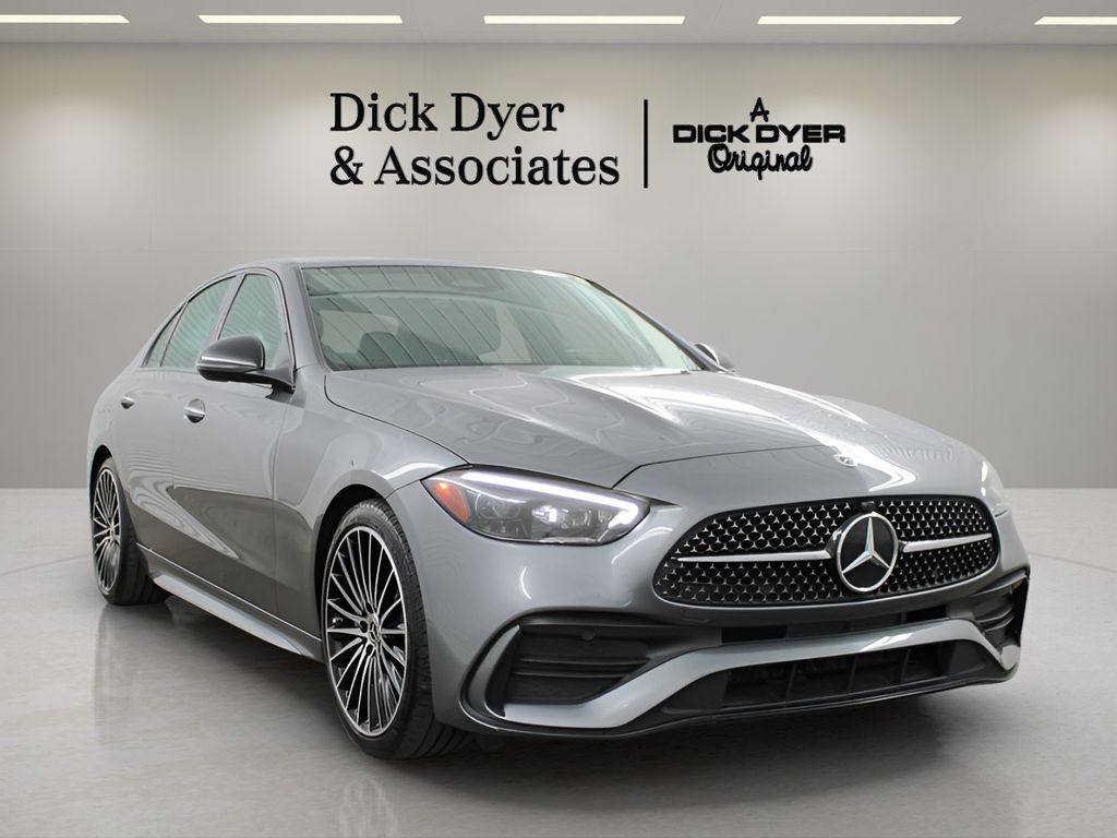 2023 Mercedes-Benz C-Class Sedan