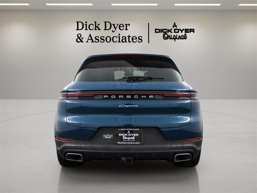 Used 2024 Porsche Cayenne SUV