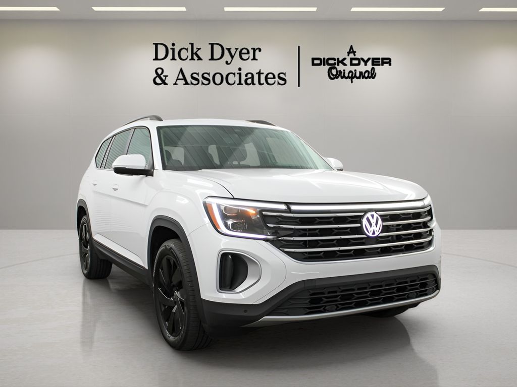 2024 Volkswagen Atlas