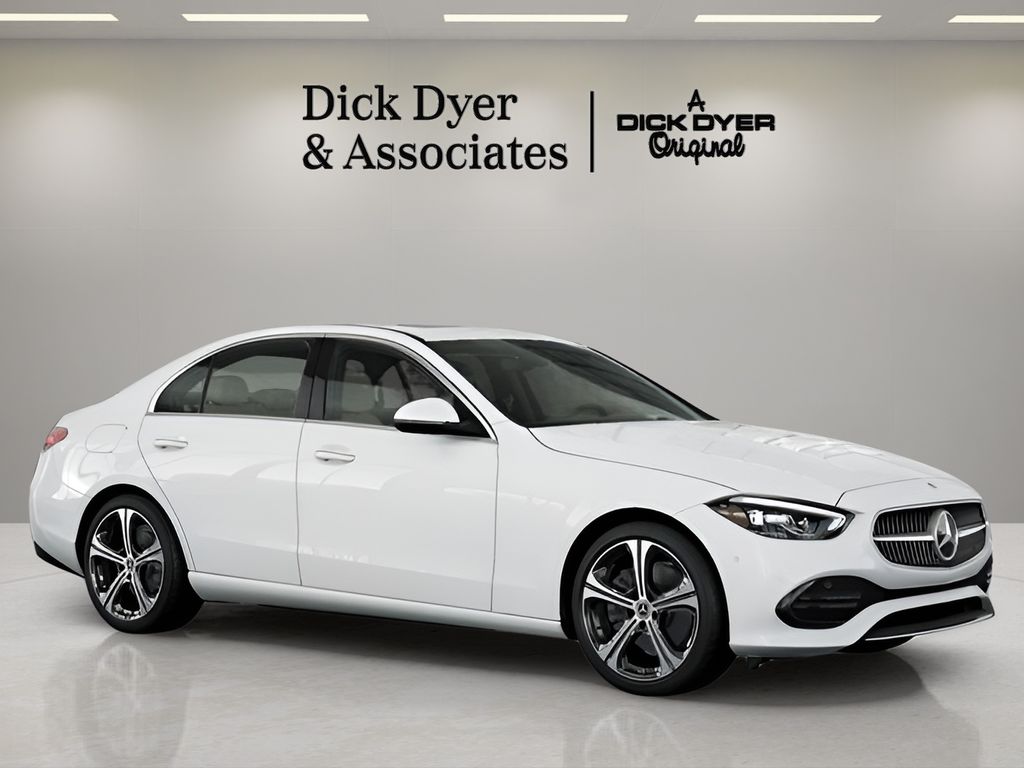 2025 Mercedes-Benz C-Class Sedan
