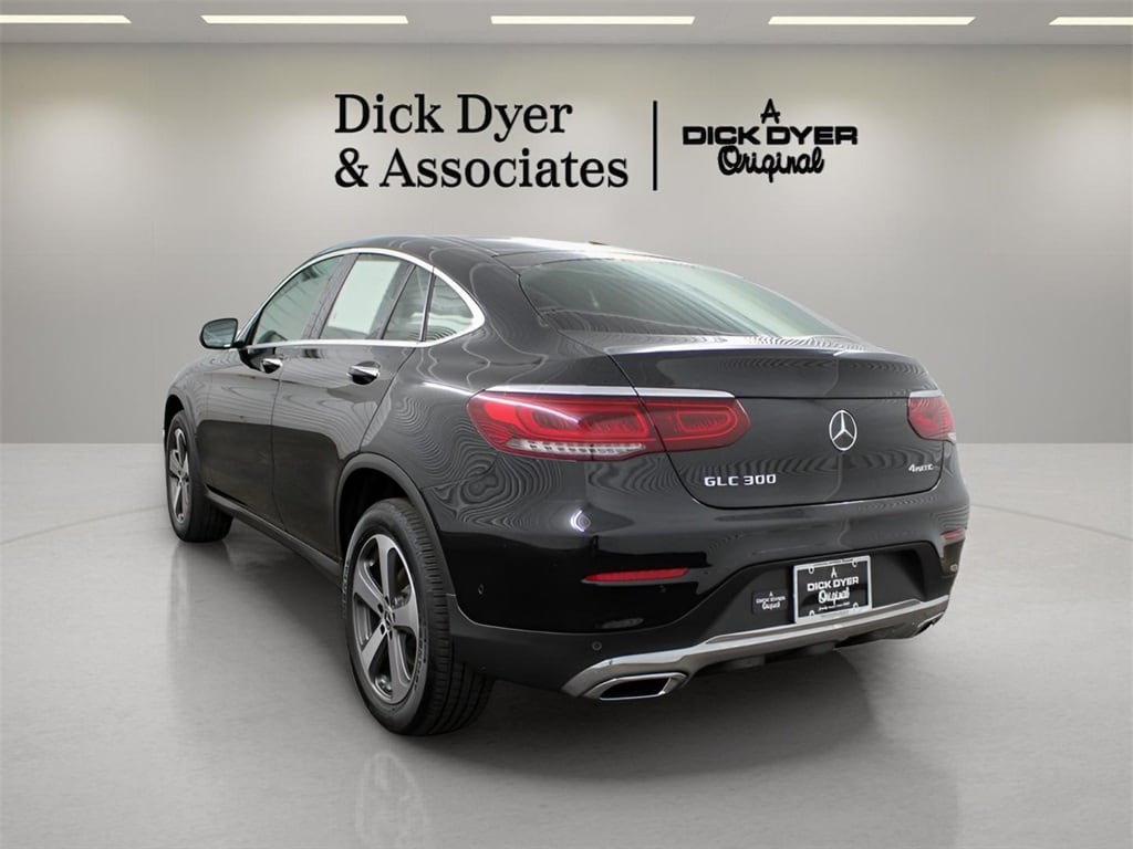 Used 2022 Mercedes-Benz GLC 300 4MATIC Coupe