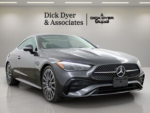 2025 Mercedes-Benz CLE 300 4MATIC Coupe