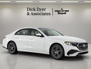 2025 Mercedes-Benz E-Class E 350 Sedan