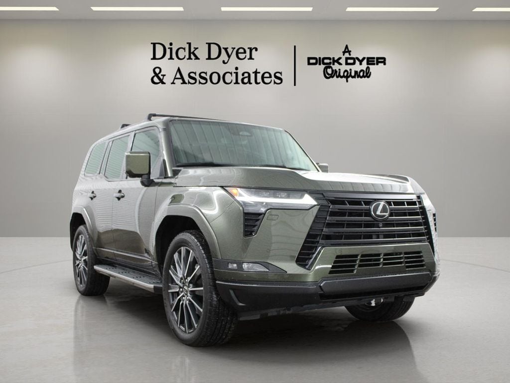 2024 Lexus GX Luxury