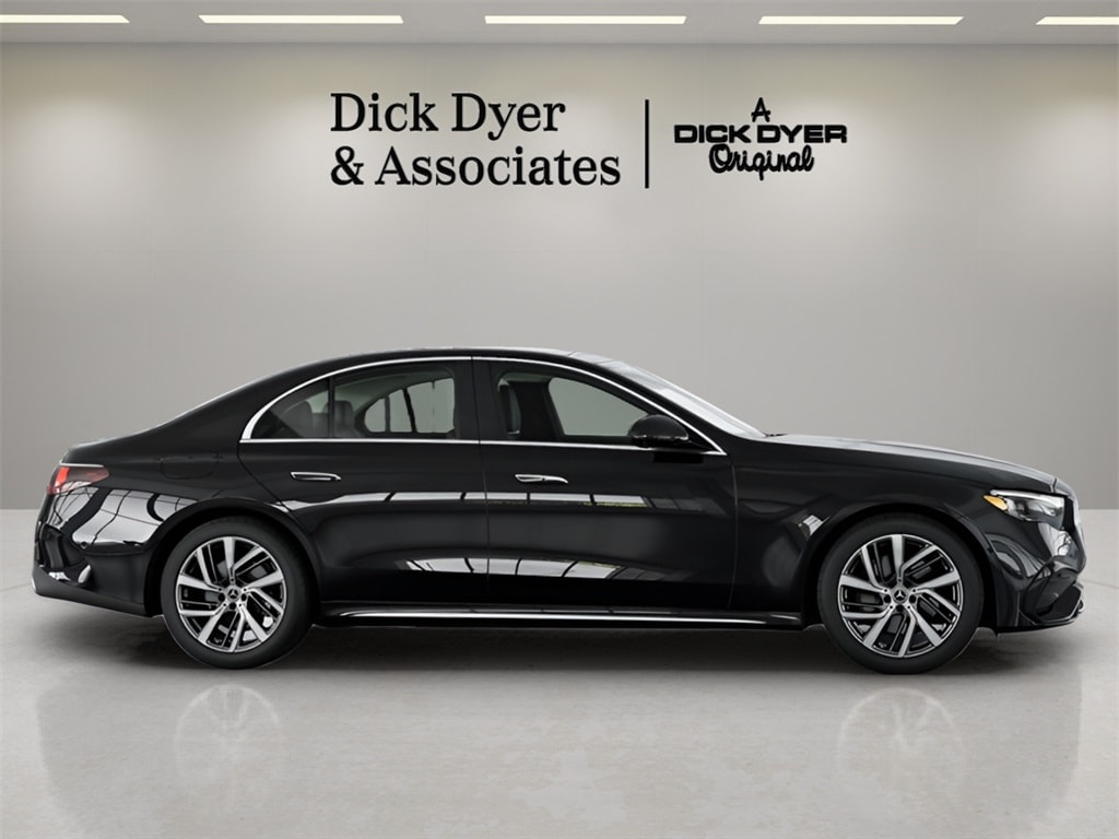 Certified 2025 Mercedes-Benz E-Class E 350 Sedan