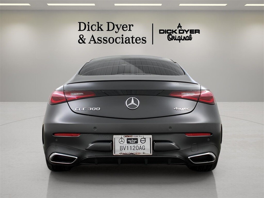 2024 Mercedes Benz CLE 300 4MATIC Coupe photo 4