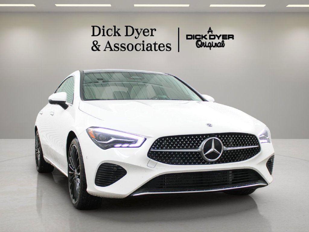 2026 Mercedes-Benz CLA 250