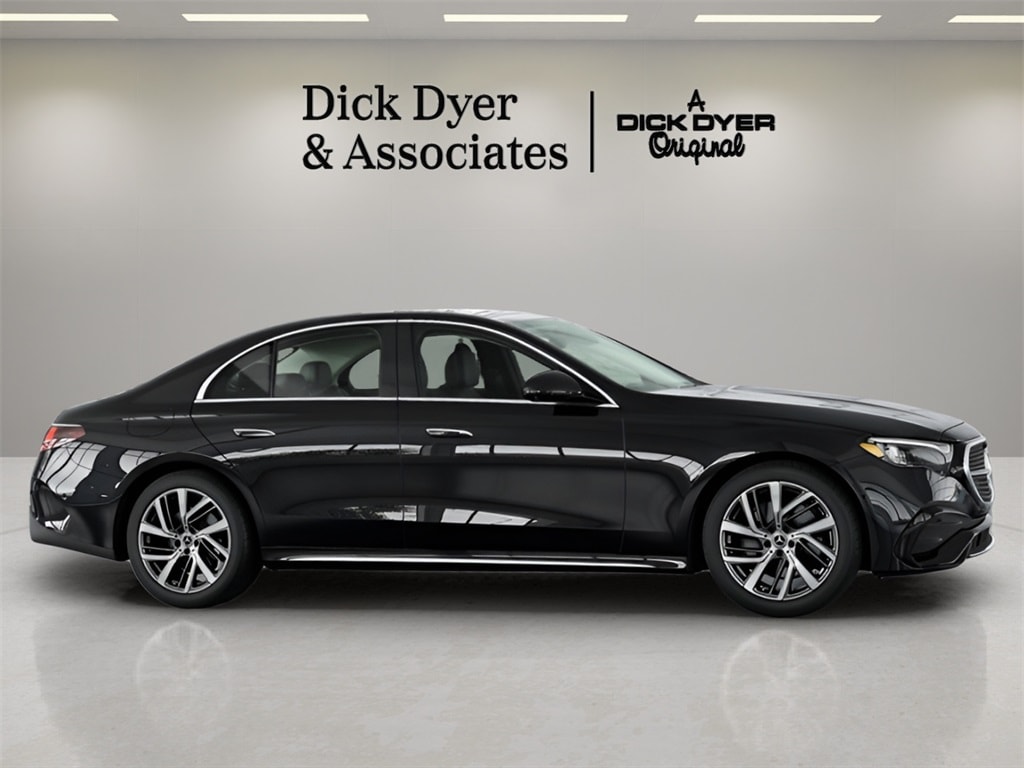 Certified 2025 Mercedes-Benz E-Class E 350 Sedan