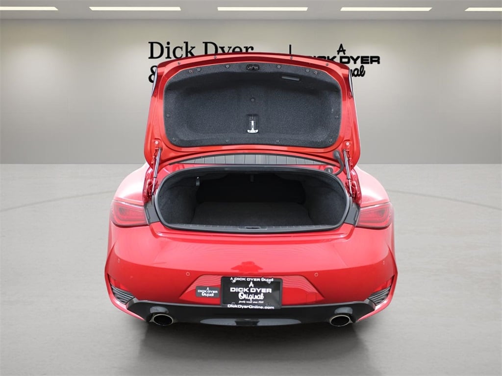 Used 2022 INFINITI Q60 LUXE Coupe