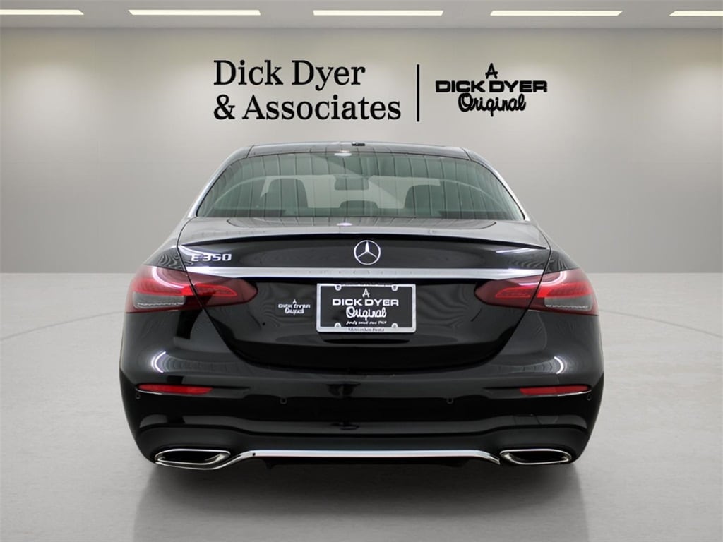 Certified 2022 Mercedes-Benz E-Class E 350 Sedan