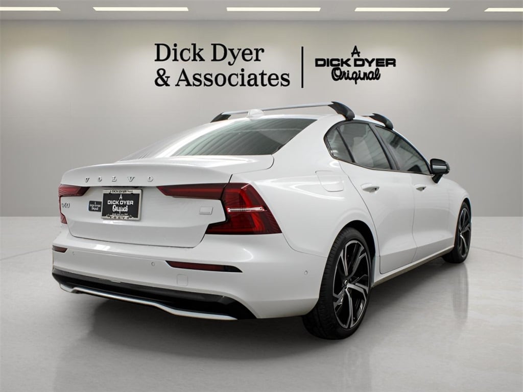 Certified 2023 Volvo S60 Recharge Plug-In Hybrid Plus Dark Sedan