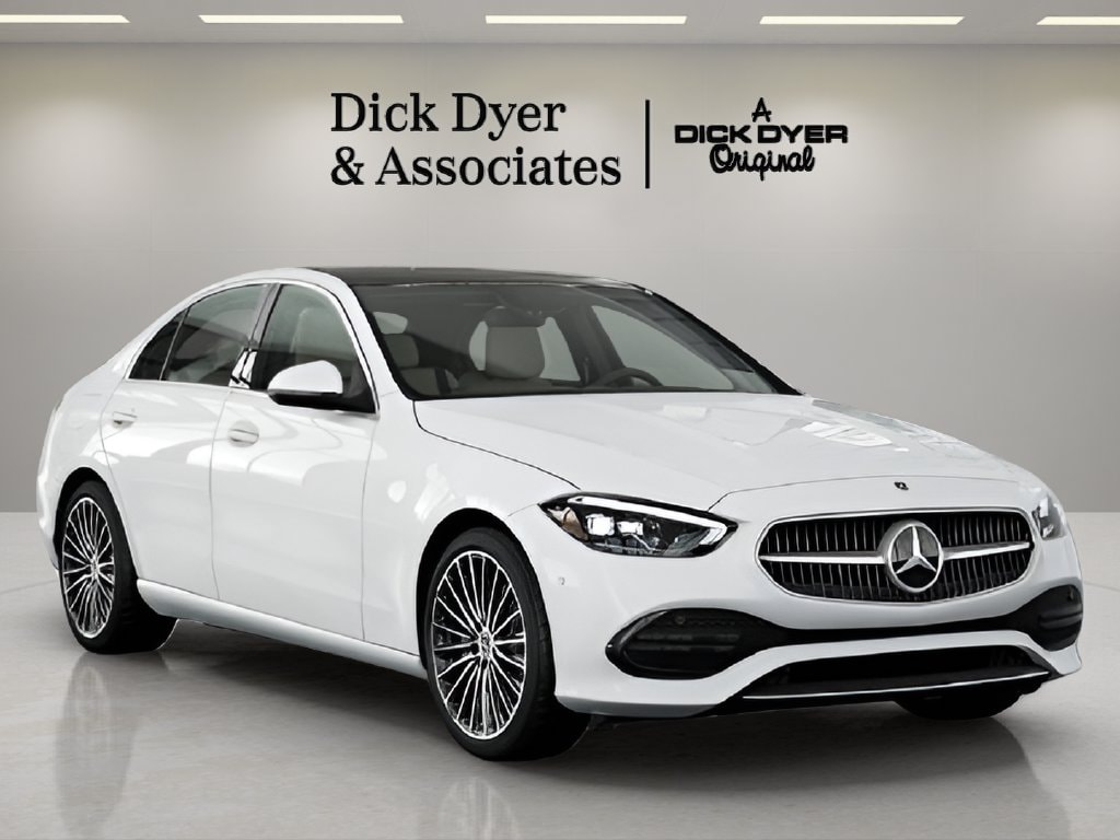 2026 Mercedes-Benz C-Class Sedan