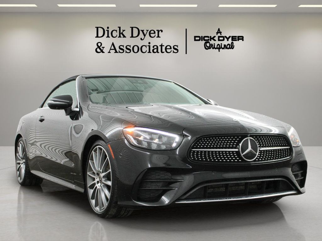 2023 Mercedes-Benz E-Class E 450 Convertible