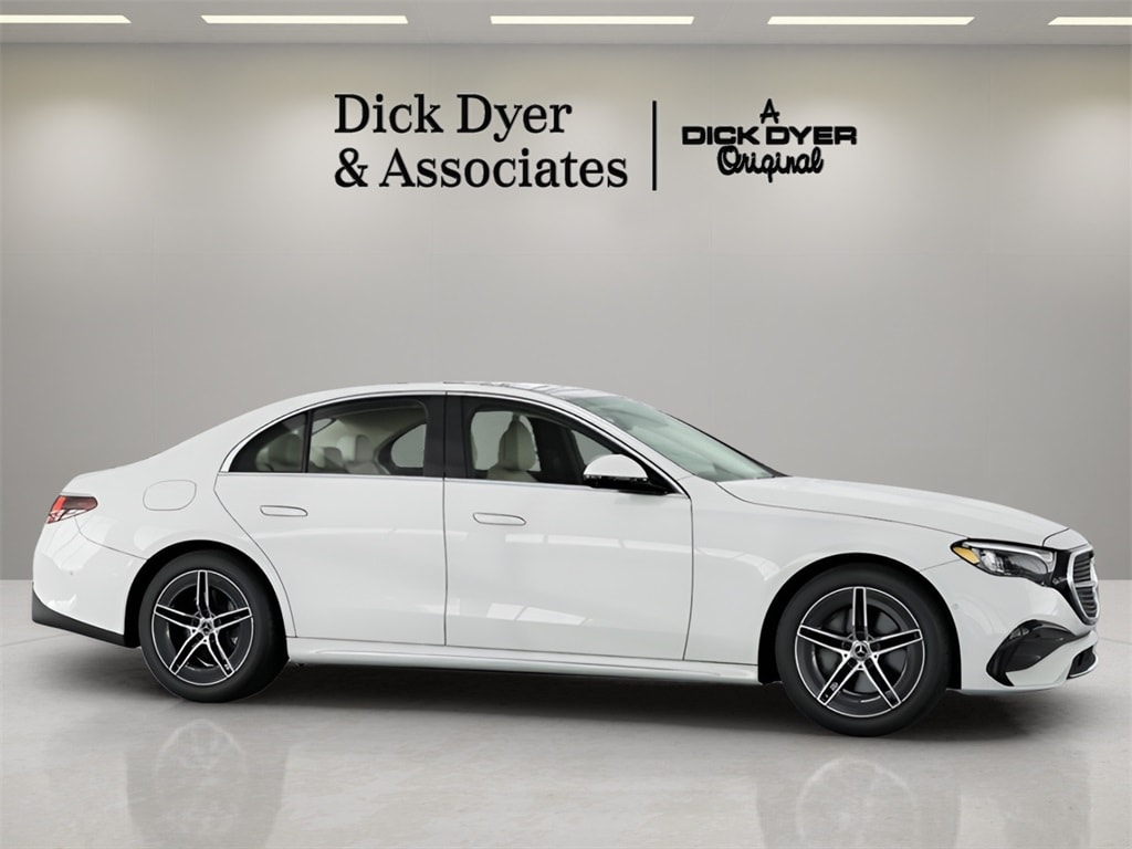 Certified 2025 Mercedes-Benz E-Class E 350 Sedan