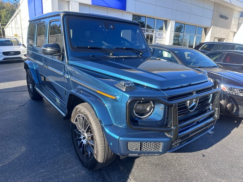 Certified 2023 Mercedes-Benz G-Class 4MATIC SUV