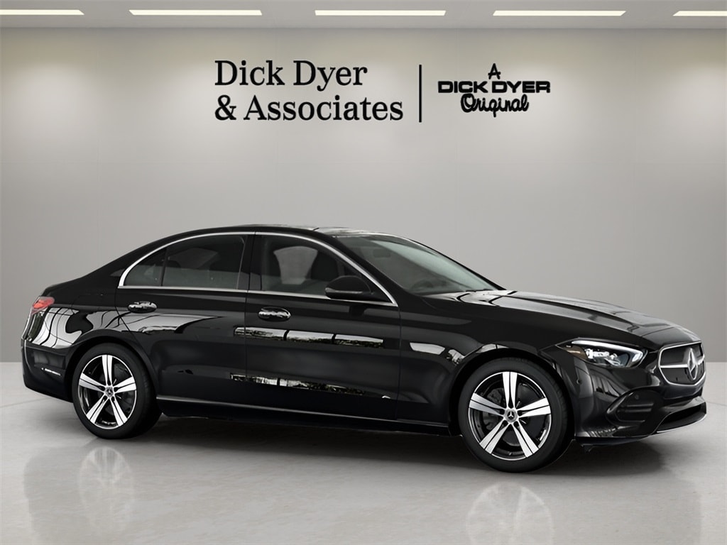 Used 2025 Mercedes-Benz C-Class C 300 Sedan