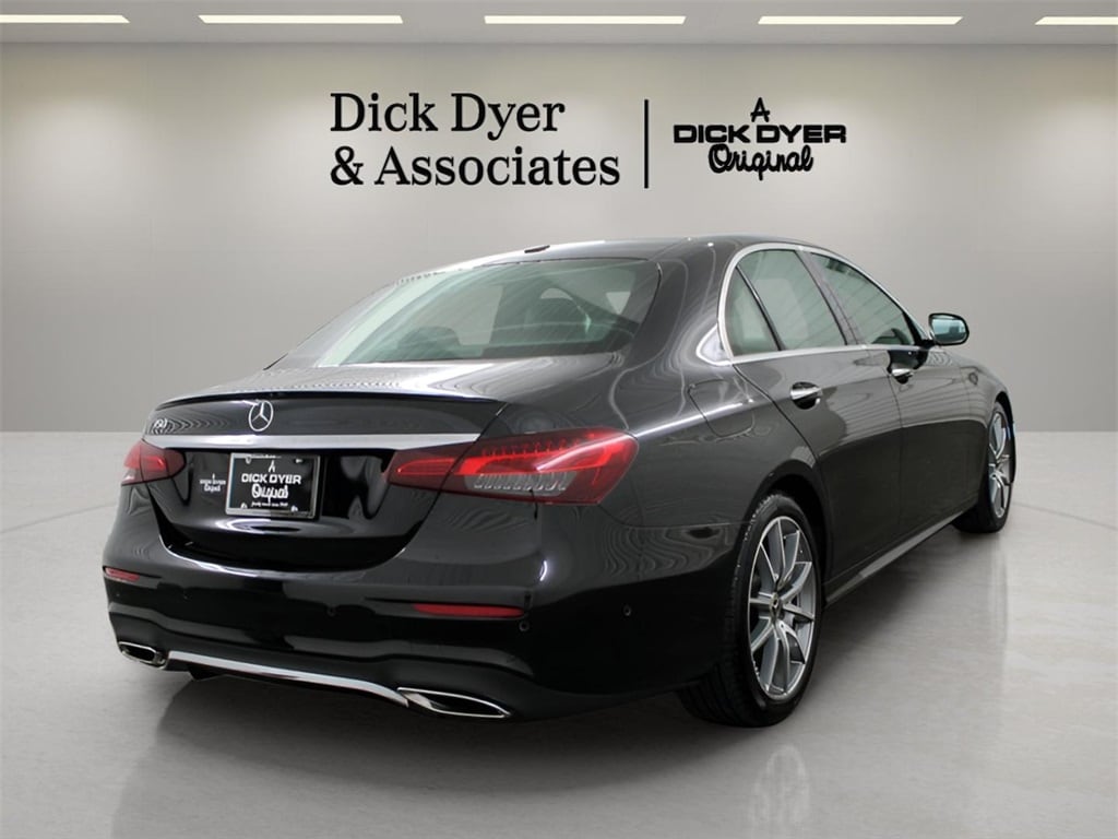 Certified 2022 Mercedes-Benz E-Class E 350 Sedan