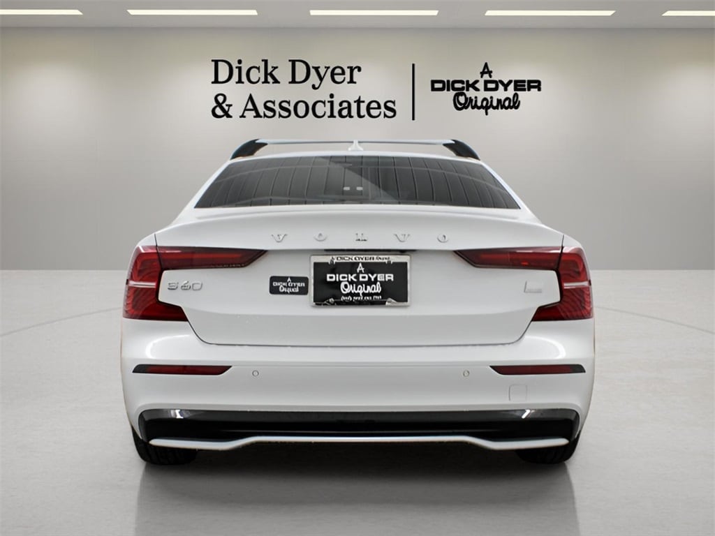 Certified 2023 Volvo S60 Recharge Plug-In Hybrid Plus Dark Sedan