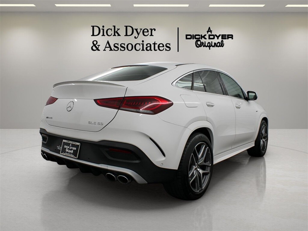2023 Mercedes Benz GLE AMG 53 4MATIC Coupe photo 2